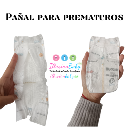 Pañal para desenvolvimentos ou reborns pequeños