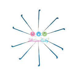 10ud Blue Needles for Rooting HIGH QUALITY