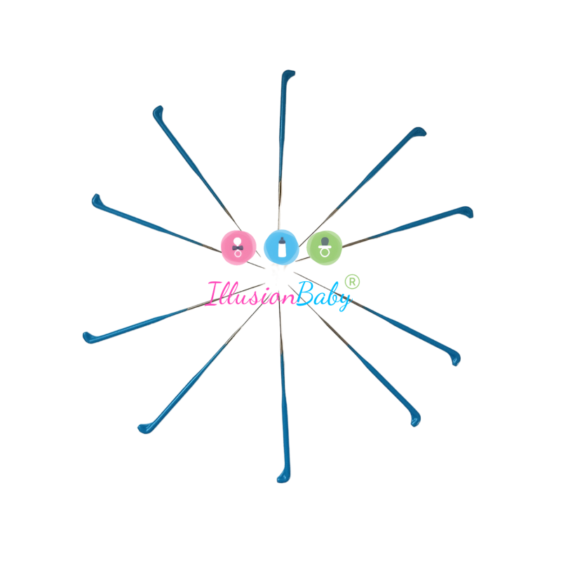 10ud Agujas Azules para Rooting HIGH QUALITY