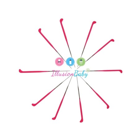 10 Pink Needles for Rooting HIGH QUALITY