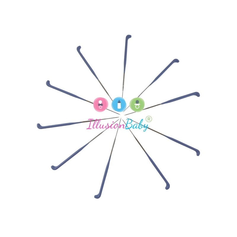 10ud Agulhas Roxas para Enraizamento ALTA QUALIDADE