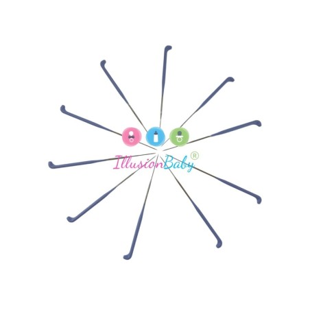 10ud Purple Needles for Rooting HIGH QUALITY