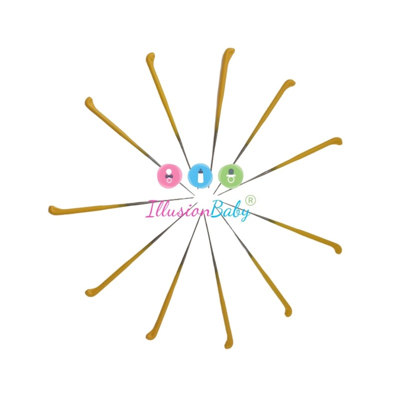 10UD Yellow Needles for Rooting HIGH QUALITY