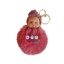 Llaveros de colores bebé