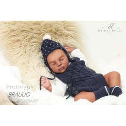 Braulio by IllusionBaby With Certificate of Authenticity