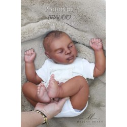 Braulio by IllusionBaby With Certificate of Authenticity