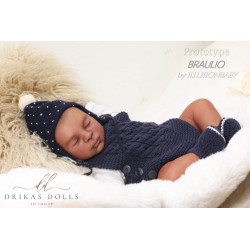 Braulio por IllusionBaby com certificado de autenticidade