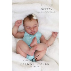 Braulio by IllusionBaby With Certificate of Authenticity