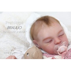 Braulio por IllusionBaby com certificado de autenticidade