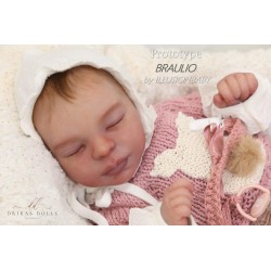 Braulio por IllusionBaby com certificado de autenticidade