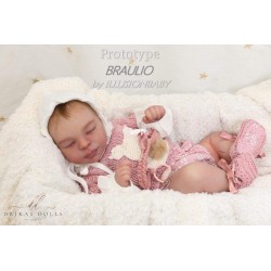 Braulio by IllusionBaby With Certificate of Authenticity