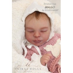 Braulio por IllusionBaby com certificado de autenticidade