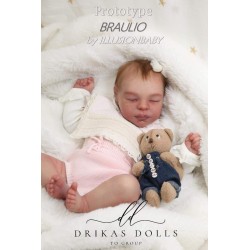 Braulio by IllusionBaby With Certificate of Authenticity