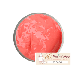 CORAL BC Heat Set Paint