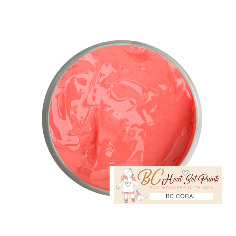CORAL BC Heat Set Paint