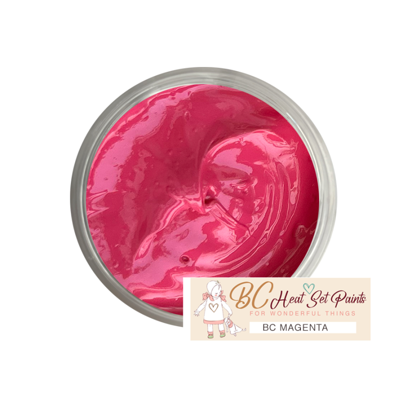 MAGENTA BC Heat Set Paint