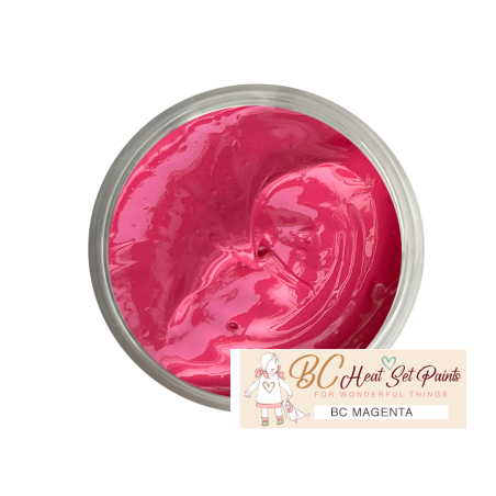 MAGENTA BC Heat Set Paint