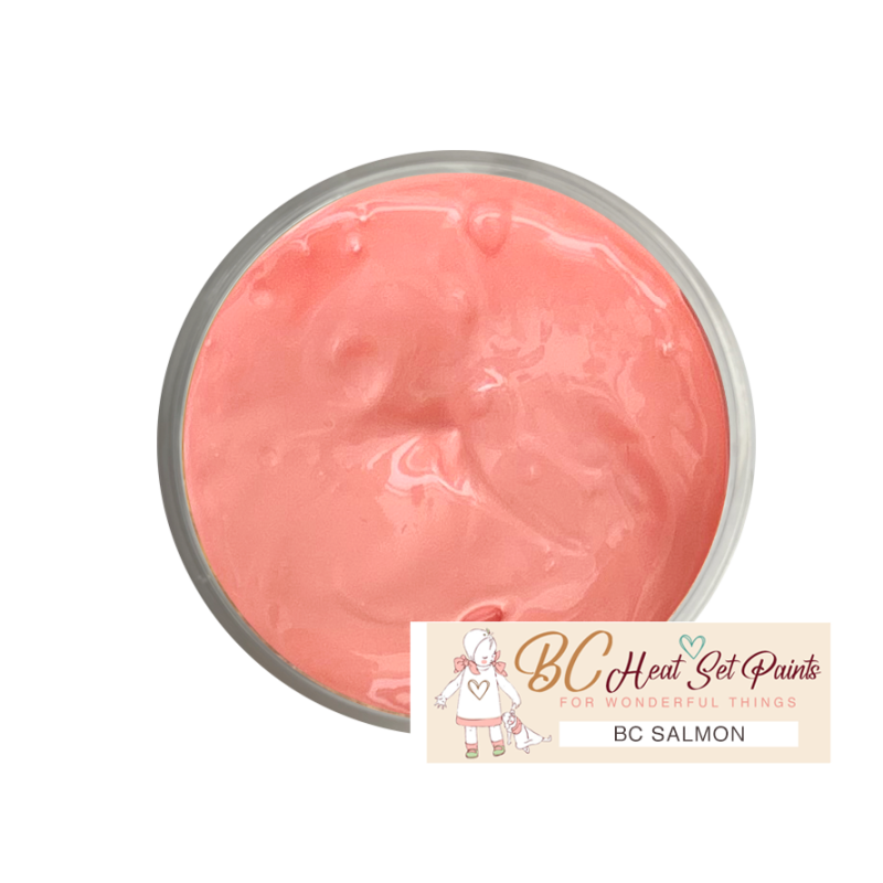 SALMÓN BC Heat Set Paint