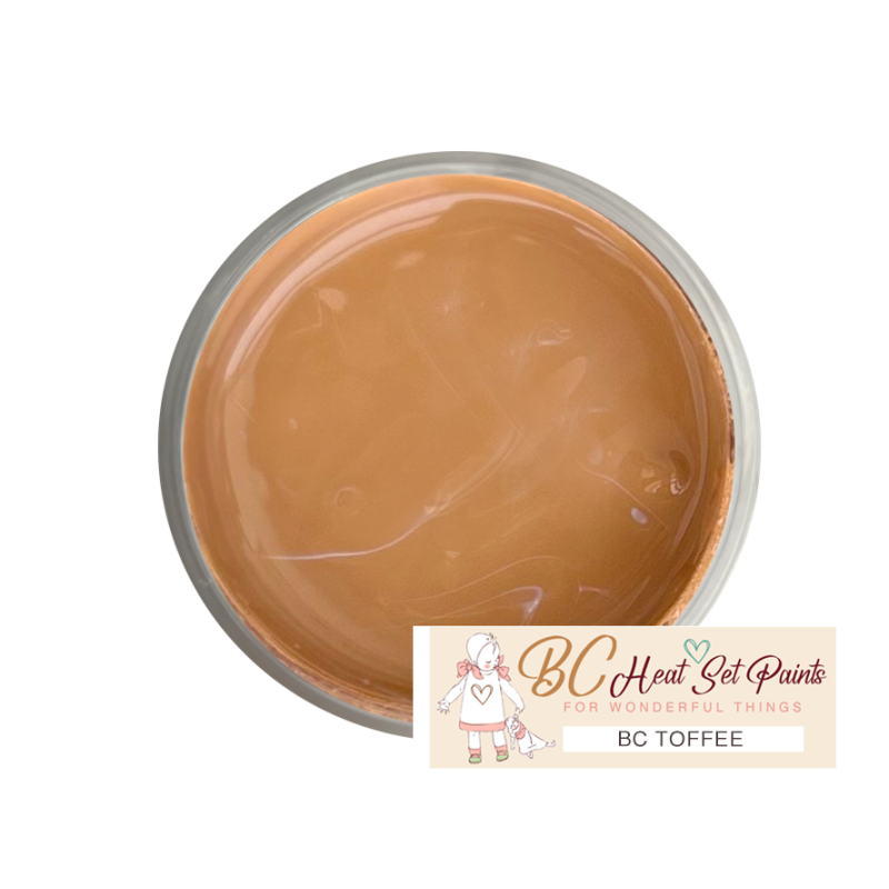 TOFFEE BC Heat Set Paint