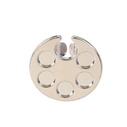 Round Mini Mixing Paddle 3.1cm x 2.7cm