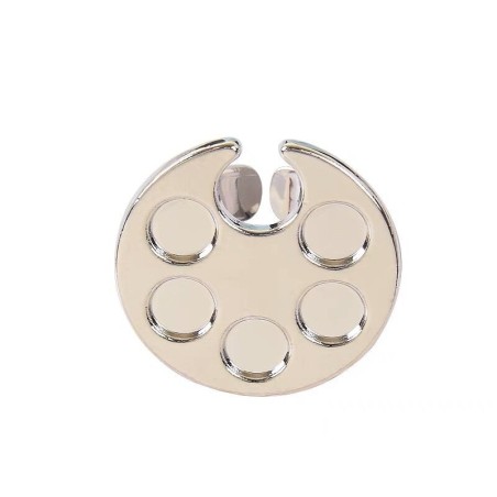 Round Mini Mixing Paddle 3.1cm x 2.7cm