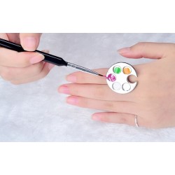 Round Mini Mixing Paddle 3.1cm x 2.7cm