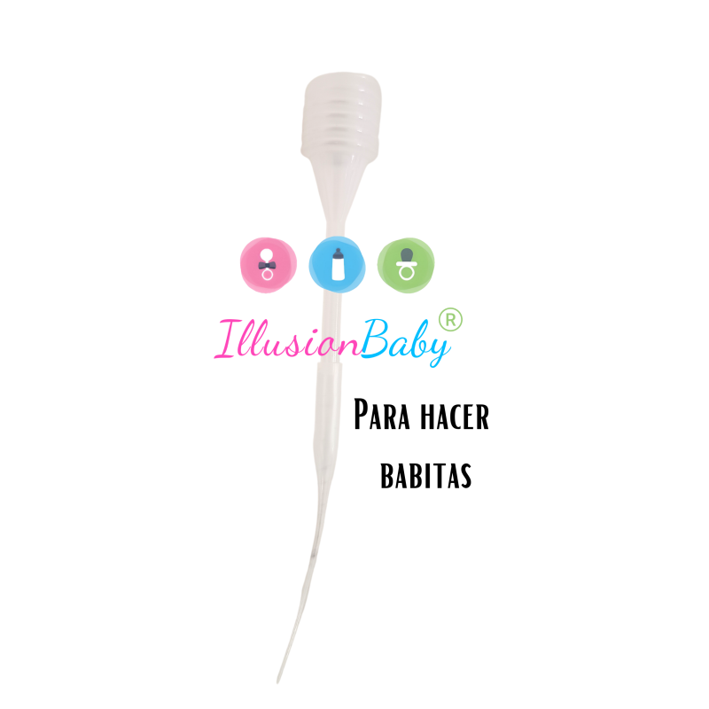 Tool for creating slimes or drools on reborn dolls