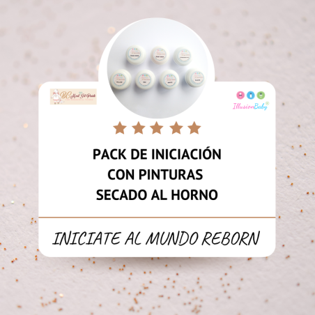 Pacote inicial de pintura BC