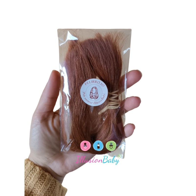 Pelo naturalpelirrojo
