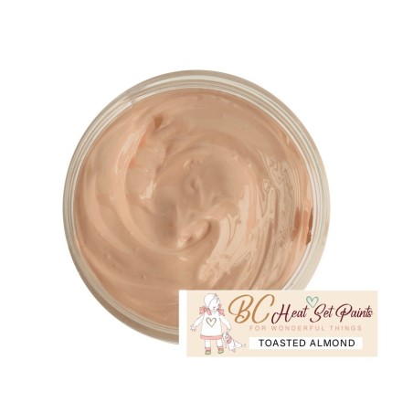 TOASTED ALMOND Heat Set Paint