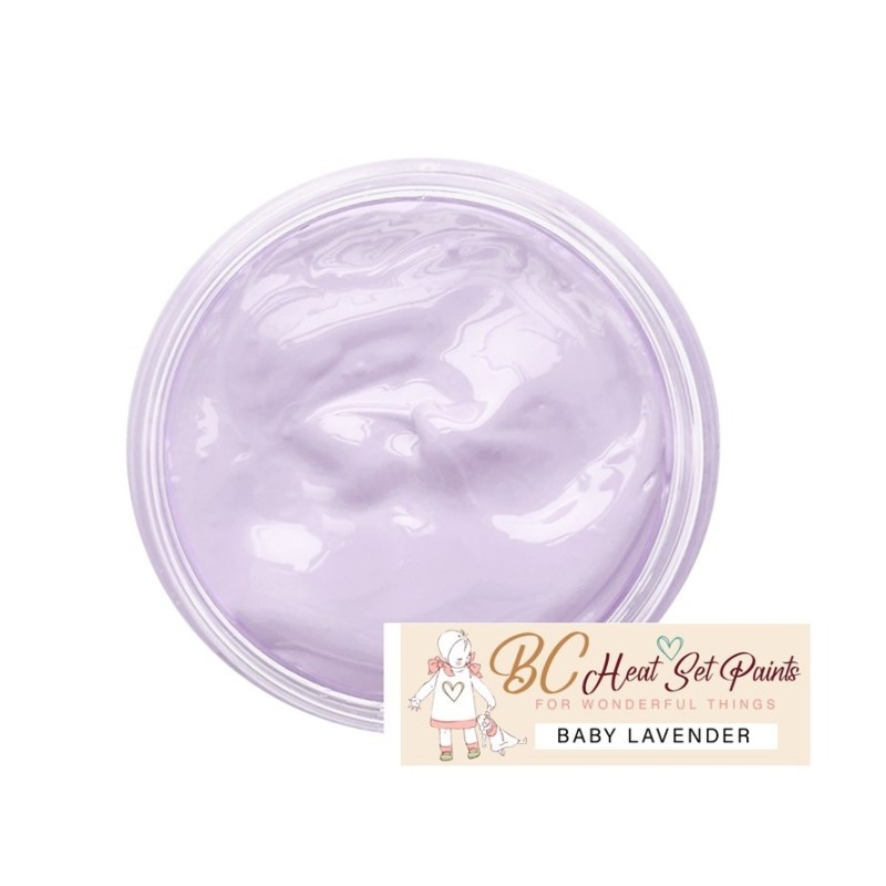 BABY LAVENDER Heat Set Paint