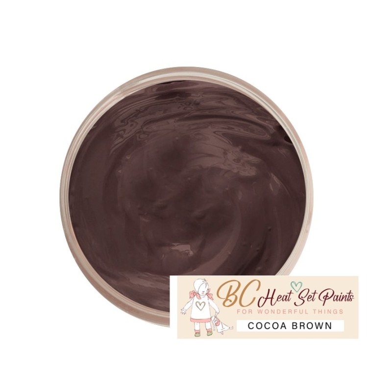 COCOA BRONW Heat Set Paint