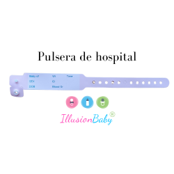 Pink hospital bracelet 1UD