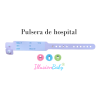 Pulsera de hospital Rosa 1UD