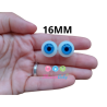 German ball glass eyes 16mm