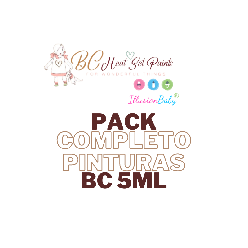 Pacote completo de tinta BC 5ML