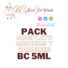Pacote completo de meios e vernizes BC 5ml