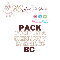 Pack completo mediums y barnices BC