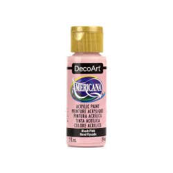 Acrílico Bebé Rosa - Baby Blush Acabado Mate de DecoArt Americana 59ML DA398