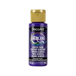 Acrílico Púpura de Dioxazine - Dioxazine Purple Acabado Mate de DecoArt Americana 59ML DA101