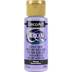 Acrílico Malva - Malva Wisteria Acabado Mate de DecoArt Americana 59ML DA211
