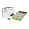 Sacapuntas Q-Connect modelo ‎KF02218 metálico
