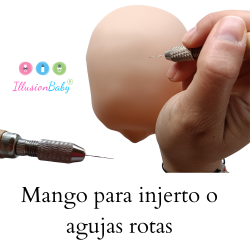 Mango para injertar pelo