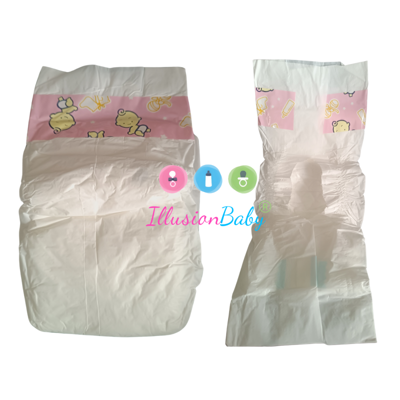 Pañal para bebé, 1UD, 43cm, 17 pulgadas