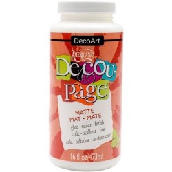 copy of Deco Art Pegamento Decou-Page Americana Matte 236ml DS106