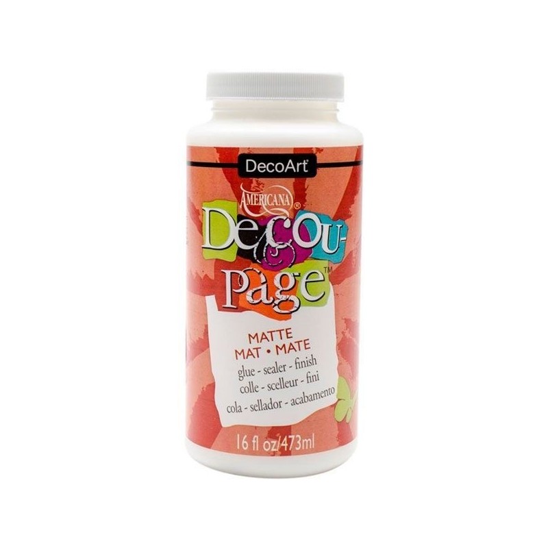 Deco Art Pegamento Decou-Page Americana Matte 473ml DS106