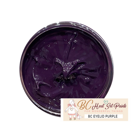 BC EYELID PURPLE Heat Set Paint