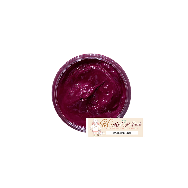 WATERMELON BC Heat Set Paint