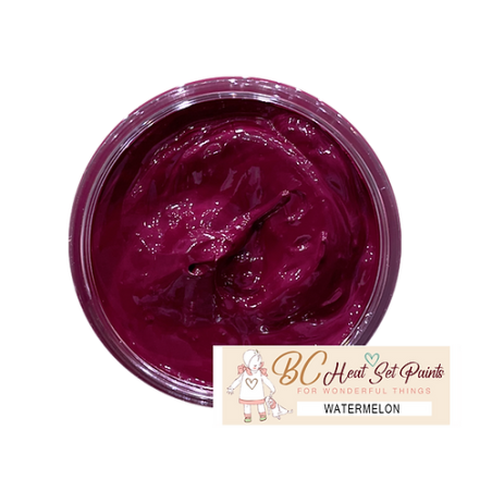 WATERMELON BC Heat Set Paint