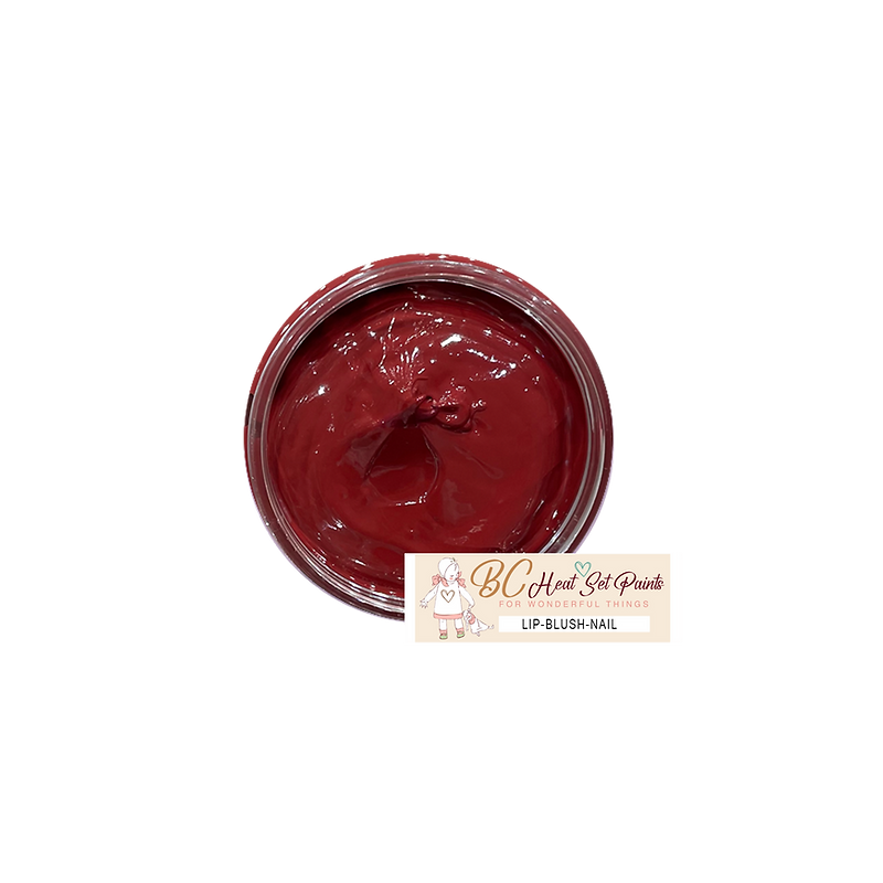 LIP-BLUSH-NAIL BC Heat Set Paint Heat Set Paint
